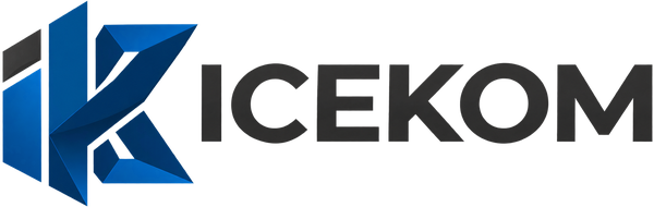 Logo ICEKOM Logo ICEKOM, agence web